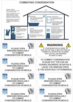 Landlords Mixed Stickers Sheets